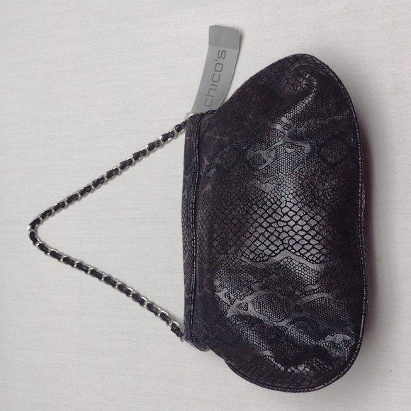 Chico's animal print bag - Picture 3 of 3